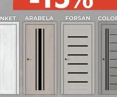Interior doors large selection in stock