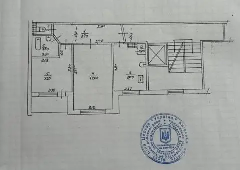 Продажа 2-комнатной квартиры бульвар Михаила Грушевского 44 - 3/10