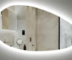 Дзеркало з LED підсвічуванням 580 х 1060 мм.