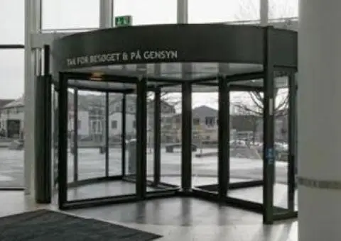 Automatic Tormax classic (CL) doors for large openings