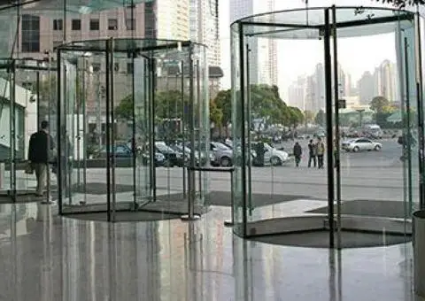 Суцільноскляні автоматичні двері Tormax full glass