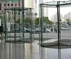 Суцільноскляні автоматичні двері Tormax full glass