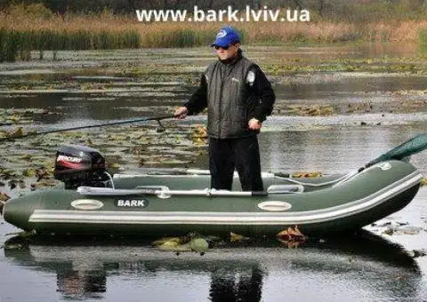 Новые надувные лодки фирмы BARK в ассортименте с гарантией