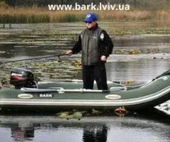 Нові надувні човни фірми Барк в асортименті з гарантією.