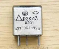 РЭК43 0201 реле