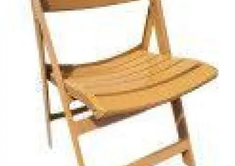 Folding plastic chair Fox - 1/5