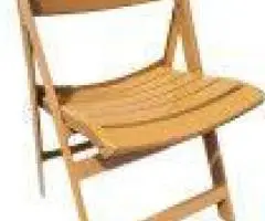 Folding plastic chair Fox