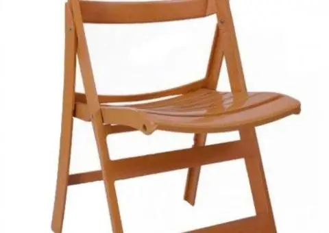 Folding plastic chair Fox - 3/5