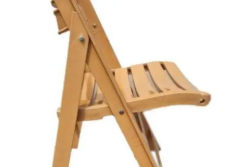 Folding plastic chair Fox - 4/5
