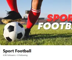 Sport Football Facebook Page