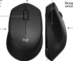 Новая мышь Logitech M330
