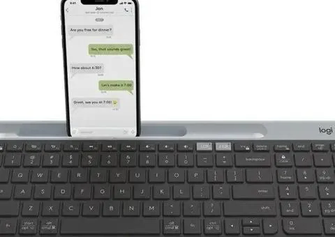 Бездротова клавіатура Logitech