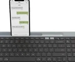 Бездротова клавіатура Logitech