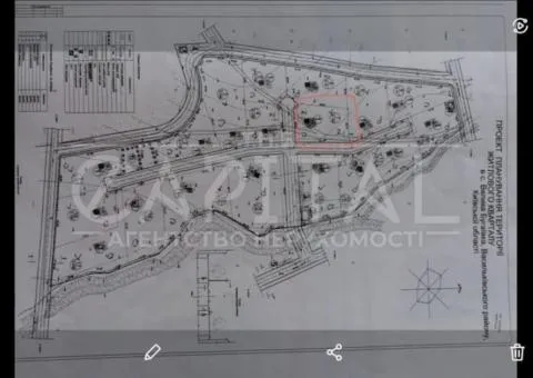 участок под жилую застройку - 7/8
