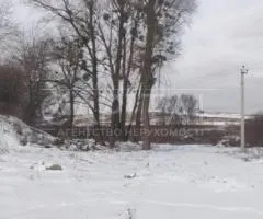 ділянка під житлову забудову
