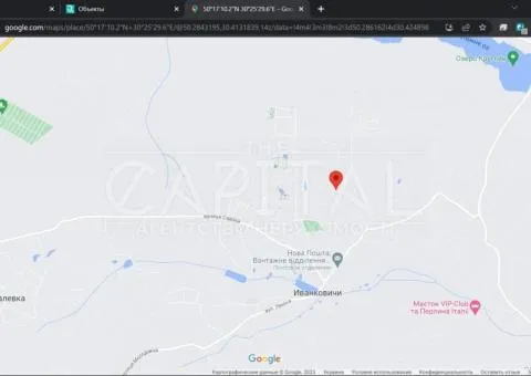 участок под жилую застройку - 1/3