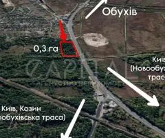 Участок під житлову забудову