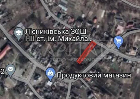 land plot for residential development - 3/4