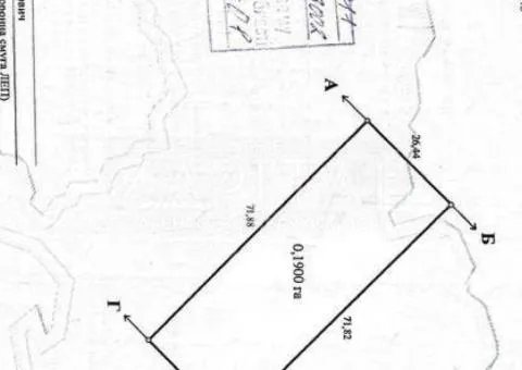 Land plot for residential development - 2/3