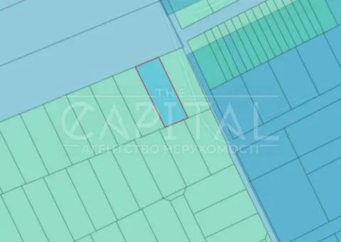 участок под жилую застройку - 2/3