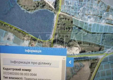 земля сельскохозяйственного назначения - 3/4
