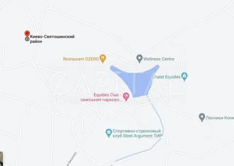 участок под жилую застройку - 2/3