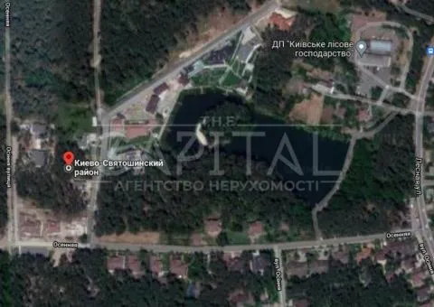 участок под жилую застройку - 3/4