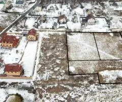 участок под жилую застройку