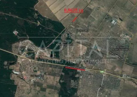 участок под жилую застройку - 2/5