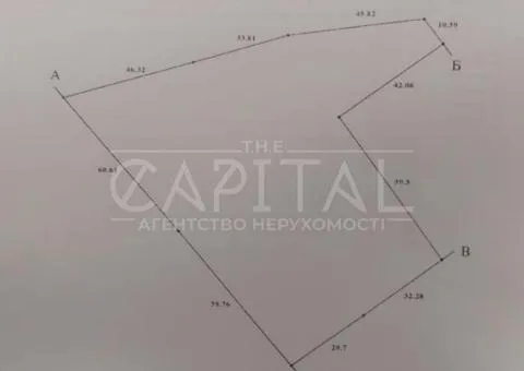 участок под жилую застройку - 2/3