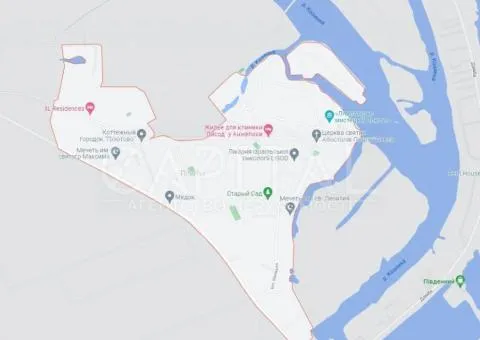 участок под жилую застройку - 5/6