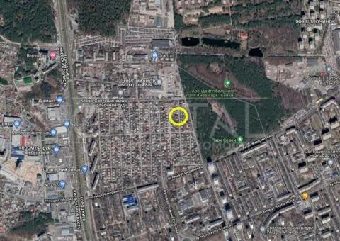 участок под жилую застройку - 1/4