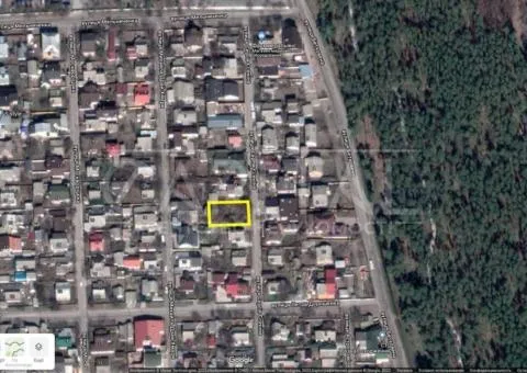 участок под жилую застройку - 3/4