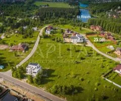 участок под жилую застройку