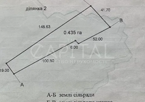 участок под жилую застройку - 5/7