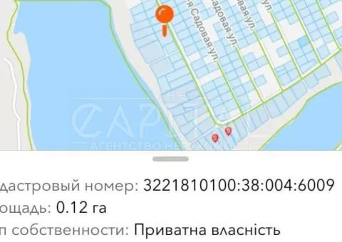 Sale of agricultural land, 12 sotkas, Oseshchyna