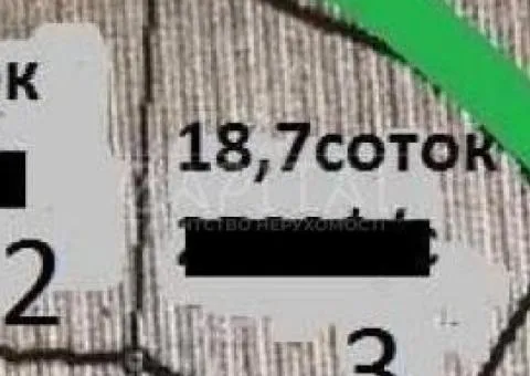 участок под жилую застройку - 6/7
