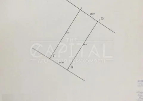 участок под жилую застройку - 2/3