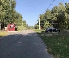 участок под жилую застройку
