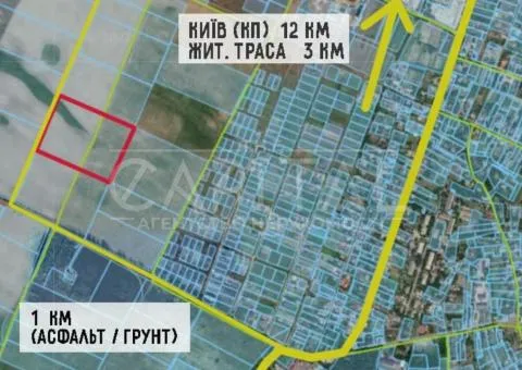 земля коммерческого назначения - 3/4