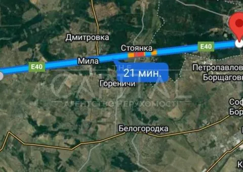 участок под жилую застройку - 6/8