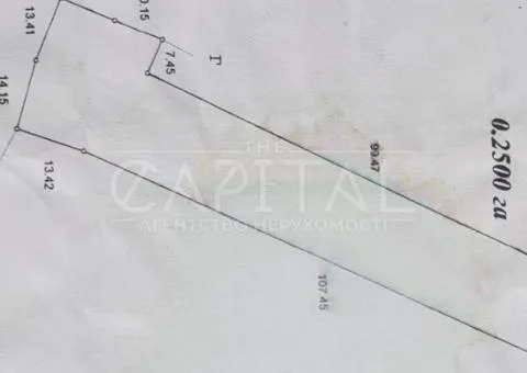 участок под жилую застройку - 2/3