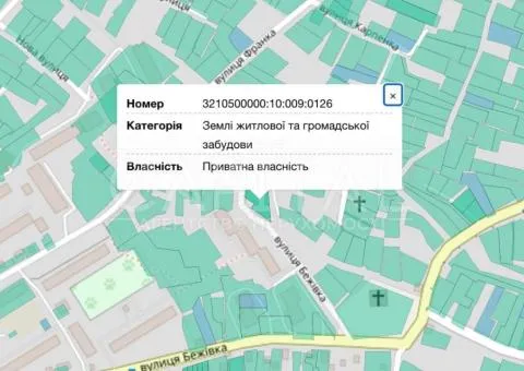 участок под жилую застройку - 3/5