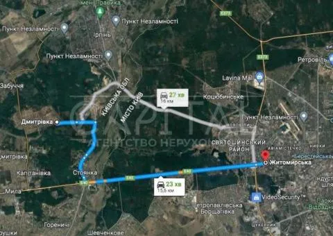 участок под жилую застройку - 3/6