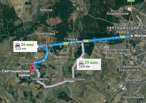 участок под жилую застройку - 5/10