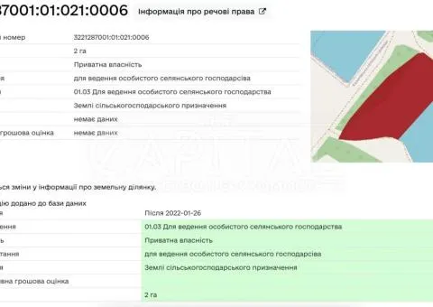 земля сельскохозяйственного назначения - 5/5