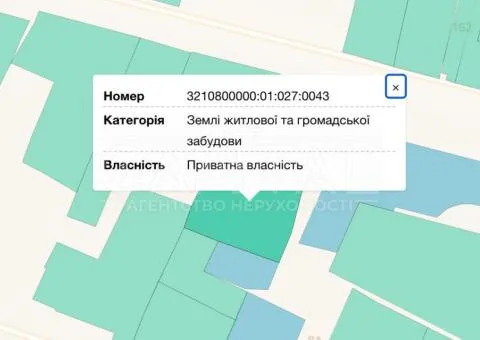 участок под жилую застройку - 5/10