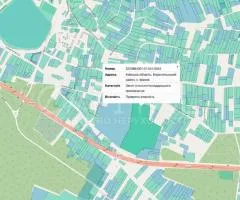 участок под жилую застройку
