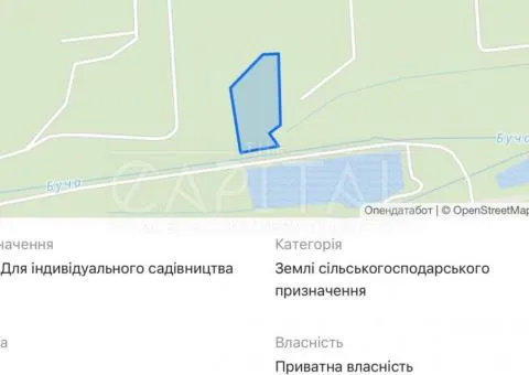 земля сельскохозяйственного назначения - 1/5