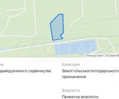 земля сельскохозяйственного назначения